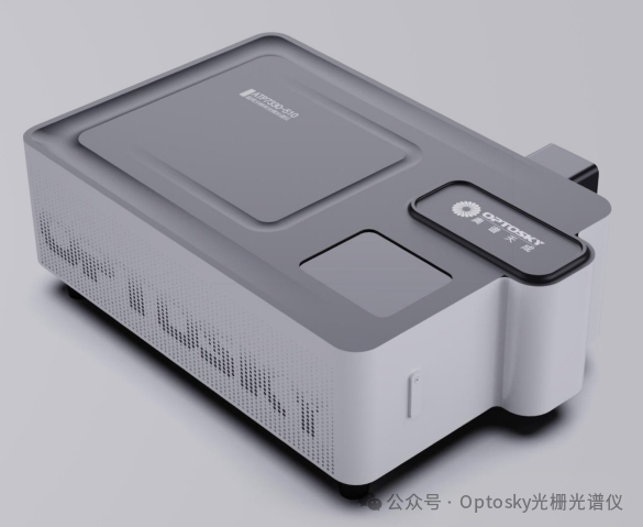 How does a grating spectrometer work?